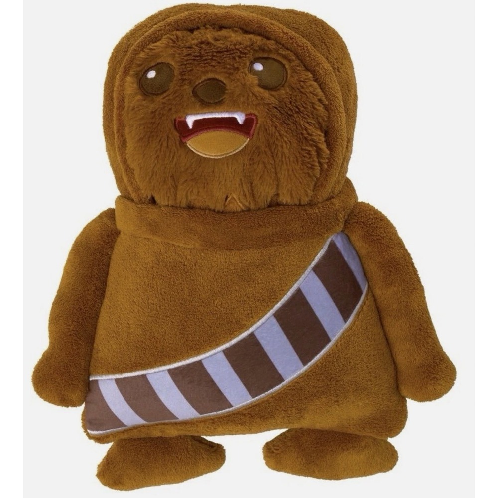 Disney Star Wars Chewbacca Plush Toddler Blanket 30x40 New NWT‎ Soft